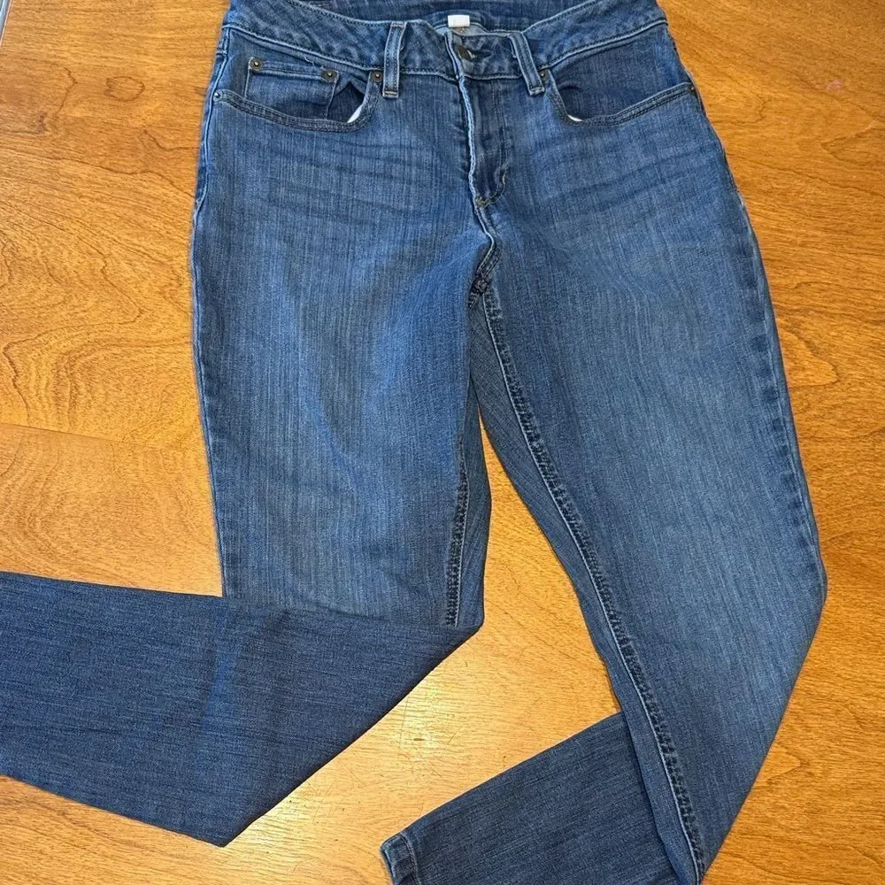 L.L. Bean Women's BeanFlex Skinny Leg Favorite Fit Jeans
